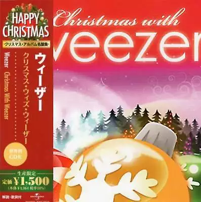 Christmas With Weezer: Limited Edition CD - Japanese Happy Christmas Series EP • £20.99