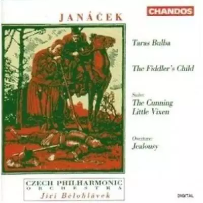 Taras Bulba / The Fiddler's Child / The Cunning Little Vixen Suite - VERY GOOD • $5