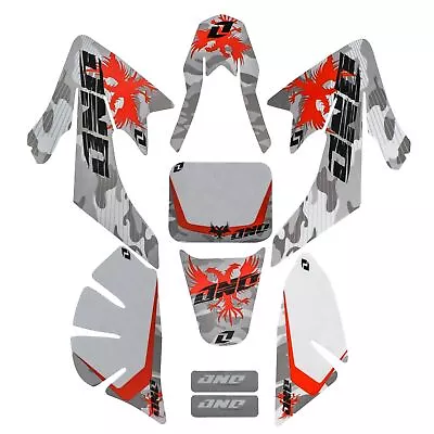 Graphics Decals Sticker Kit For Honda CRF50 XR50 Dirt Pit Bike Baja Atomik  • $22.72