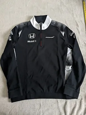 Mclaren Honda F1 - 1/4 Zip Fleece Jacket - XL • £35.99