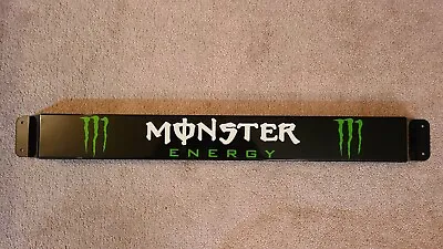  33'' Door Push Bar Monster Energy Drink Advertising Sign • $52.98