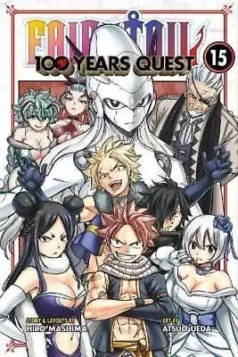 FAIRY TAIL: 100 Years Quest 15 By Hiro Mashima 9798888770351 | Brand New • £10.99