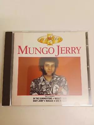 Mungo Jerry - Golden Hour Of Mungo Jerry  • £4