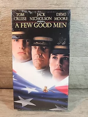 A Few Good Men VHS 1992 BRAND NEW SEALED Tom Cruise Jack Nicholson Demi Moore • $8