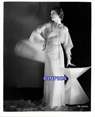 Myrna Loy-beautiful Glamour 8x10 Studio Reprint/mgm Star • $12.50