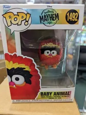 Muppets Mayhem - Baby Animal #1492 Funko Pop • $13.99