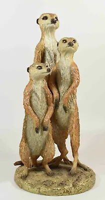 £48.99 • Buy Lovely Large Country Artists Szeiler Collection Meerkat Family CA00264