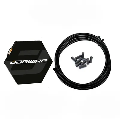 Jagwire Bike Brake Shift Outer Cable Housing 5mm Cex Casing Black • £6.95