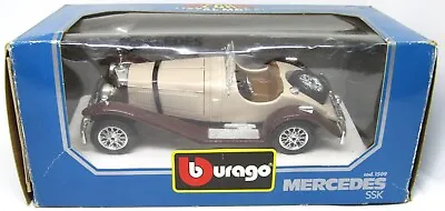 Burago MERCEDES BENZ SSK 1928 Diecast 1509 1 24 Scale • $39.95