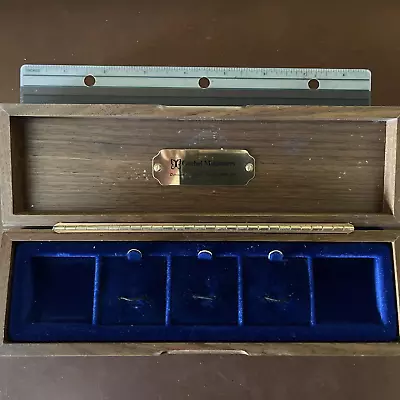 Olszewski Goebel Miniatures Wooden Display Case  • $65