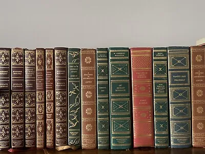 VTG Lot Of 12 International Collectors Library Hardcover Books Classics • $11.50