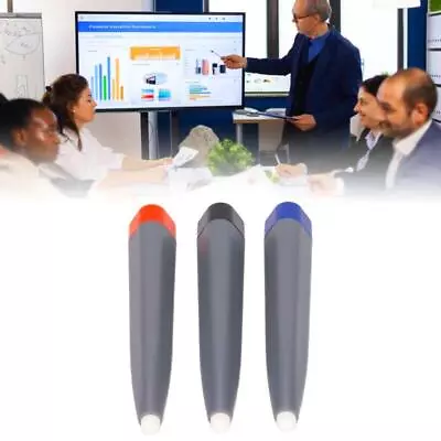 3x Interactive Whiteboard Stylus Pens For Screen Smartboards • £4.61