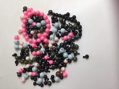 Snap Pop It  Multicolor Beads Plastic  Lot Necklace Bracelet 2 Sizes Vintage • $19.99