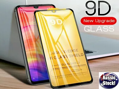 $6.89 • Buy For Xiaomi Poco F2 Pro X3 F1 Full Coverage 11D Tempered Glass Screen Protector