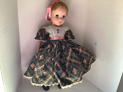 Vintage Madame Alexander Little Women Jo Doll 14 In • $49.99