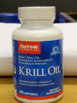 Jarrow Formulas - Krill Oil  Free UK P&P • £30