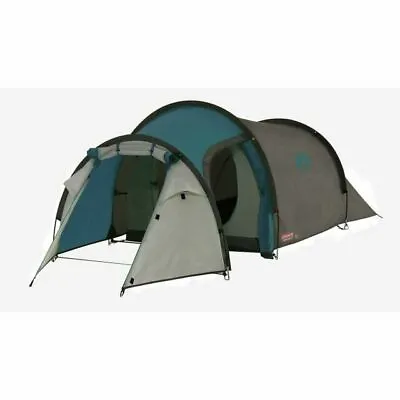 Coleman Cortes 2 Man 1 Room Tunnel Camping Tent • £90