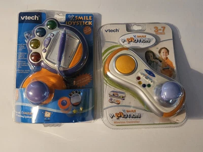 $29.90 • Buy  Lot Of 2 Vtech VSmile Joystick Child Game Controller TV Learning System NEW 