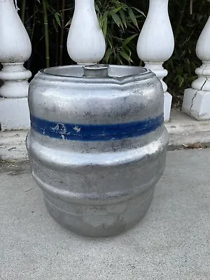 Vintage Beer Keg 1/4 Barrel Rat Hot Rod Gas Tank 7.75 • $103