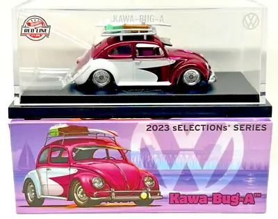 Hot Wheels RLC Exclusive Volkswagen KAWA-BUG-A Red Line Club VW Beetle SURF • $44.48