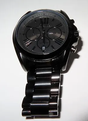 Michael Kors MK5550 Unisex Bradshaw Stainless Steel Watch Stainless-Steel Strap • $75