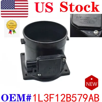 NEW Mass Airflow Sensor For Ford F150 Mustang Cobra OEM 1L3F12B579AB US • $123.45