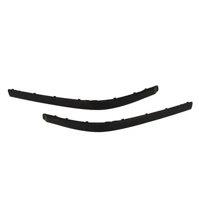 Front Outer Bumper Impact Strip For 01-03 BMW E39 5 Series Left+Right Pair • $49.04