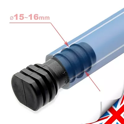 £3.55 • Buy PIPE BUNG For 1/2  (16mm) IRRIGATION PIPE - Garden, Porous Pipe, Leaky, Soaker