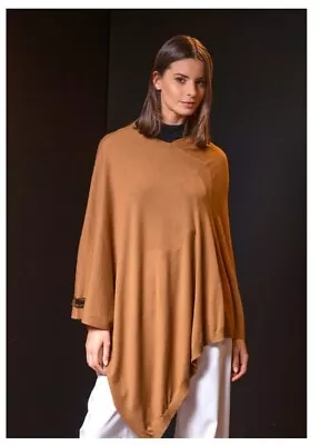 Brand New Kuna 100% Vicuna Poncho Cloak Cape  • $4000