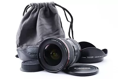 Canon EF 17-40mm F/4 L USM AF Zoom Wide Angele Lens From Japan [Exc #74A • $525.92