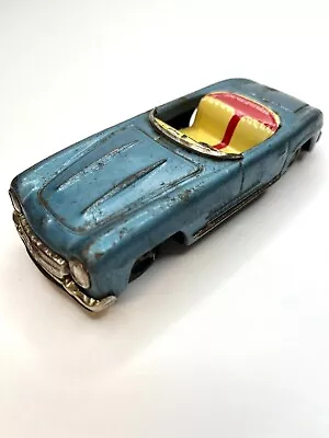 Vintage SSS Intl Japan Tiny Giant Mercedes Benz 300SL Tin Friction Car - Orig • $20