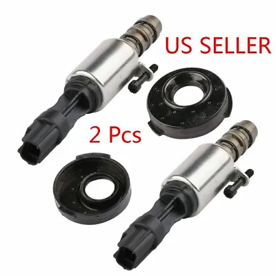 2PCS VCT Control Solenoid Valve & Cover Seal Gaskets For Ford 5.4L 3L3Z6C535AA • $24.30