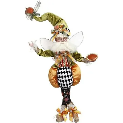 Mark Roberts 17  Pumpkin Pie Fairy Medium Thanksgiving Fall Figurine • $138.95