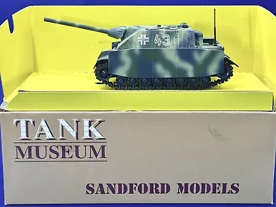 Solido Verem Tank Museum Alkett German Jagdpanzer IV / 70 (A) Panzer Char 1/50 • $159.99