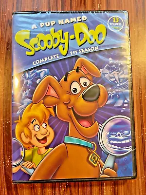 A Pup Named Scooby-Doo Complete 1st Season DVD First One 1 2 Disk 13 Episode NEW • $10.99