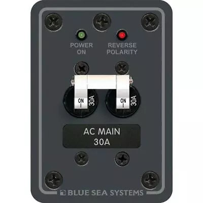 Blue Sea 8077 Marine AC Main 30A • $107.69