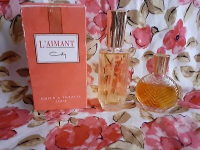 Vintage Coty L'aimant Perfume X 2 • £18.99