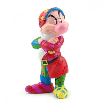 Disney Britto Snow White - Grumpy Mini Figurine • $49.95