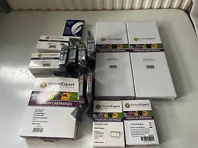 Large Selection Of Compatible Ink Cartridges Bought For A Canon  IX4000 IP4500  • £20