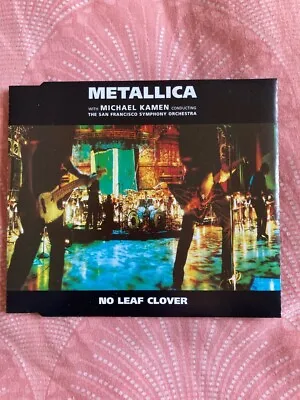 Metallica - No Leaf Clover (promo CD Single) With San Francisco Orchestra • £8.99