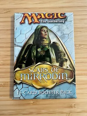 MTG Magic - Scars Of Mirrodin Factory Sealed Booster Pack • $13.99