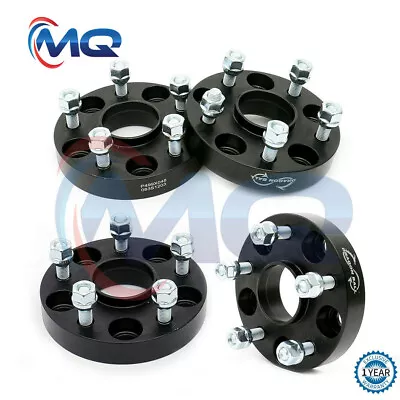 4PC Thick Wheel Spacers Hubcentric 5x114.3mm 5x4.5  1 Inch 25mm For Lexus Toyota • $66.98