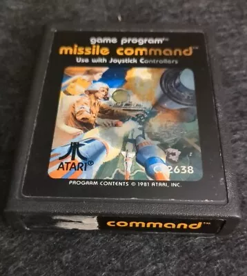 Missile Command - Atari 2600 • $3.99