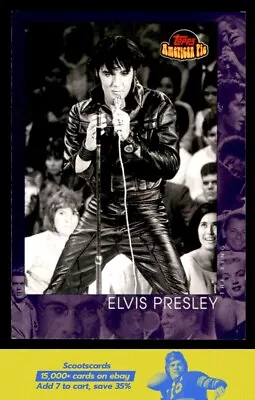 2001 Topps American Pie Elvis Presley #143 • $4