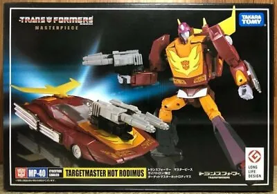 Takara TOMY Transformers Masterpiece MP 40 Hot Rodimus Action Figure In Stock • $116.53