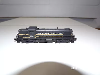 Atlas No. 4214 RS-3 Diesel Locomotive Seaboard Coast Line SCL #1201 - N Gauge • $65