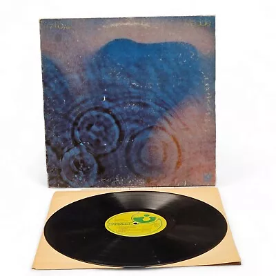 Pink Floyd Meddle Gatefold Vintage Vinyl 1971 Harvest Records Original SMAS-832 • $29