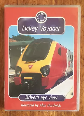 Video 125 DVD: “Lickey Voyager” (Bristol To Derby) Cab Ride / Driver's Eye View • £5.45