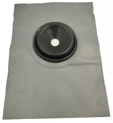 Lead Roof Sheet 80-200mm 0-45° With EPDM Sleeve Up To 135°C Black • £50