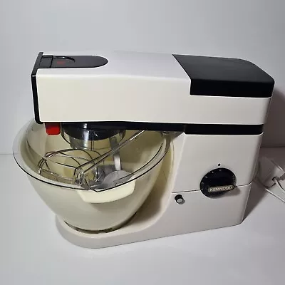 Kenwood Chef A901 Mixer With Original Accessories Dough Hook & Bowl Lid  • £79.99